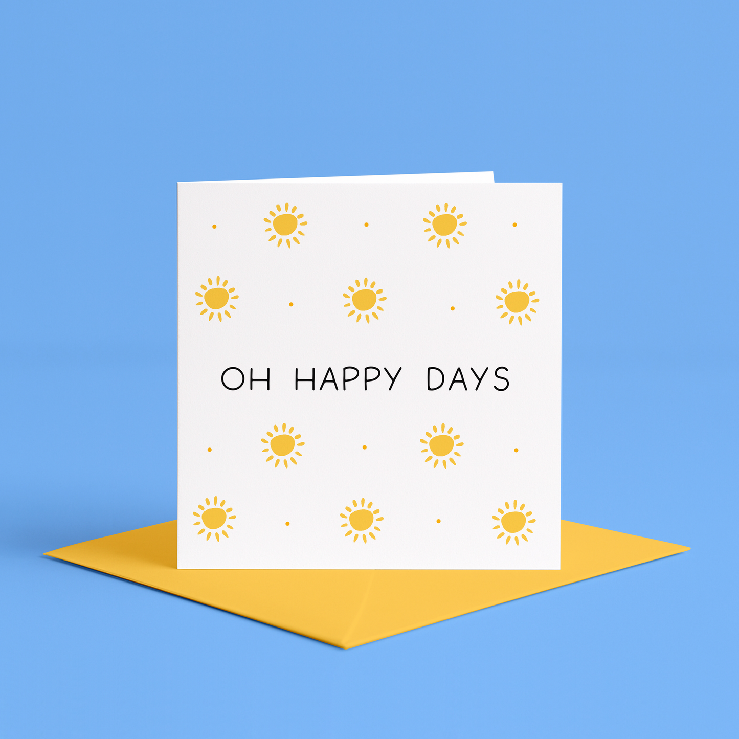 Oh Happy Days Card, Sending Good Vibes Card, Healing Vibes Card, Sending Happy Vibes Card, Sending Happy Thoughts Card, Positivity Cards, Oh Happy Day, Wedding Card, Engagement Card, Celebration Card, happy for you card, proud of you card, so proud, country Wedding Congratulations Card, Wedding Card for Coworker, Wedding Card for bestie, Wedding Congratulations Card Bulk, Watercolor Wedding Greeting Card, better days are on their way card, brighter days are on their way card, wellbeing cards