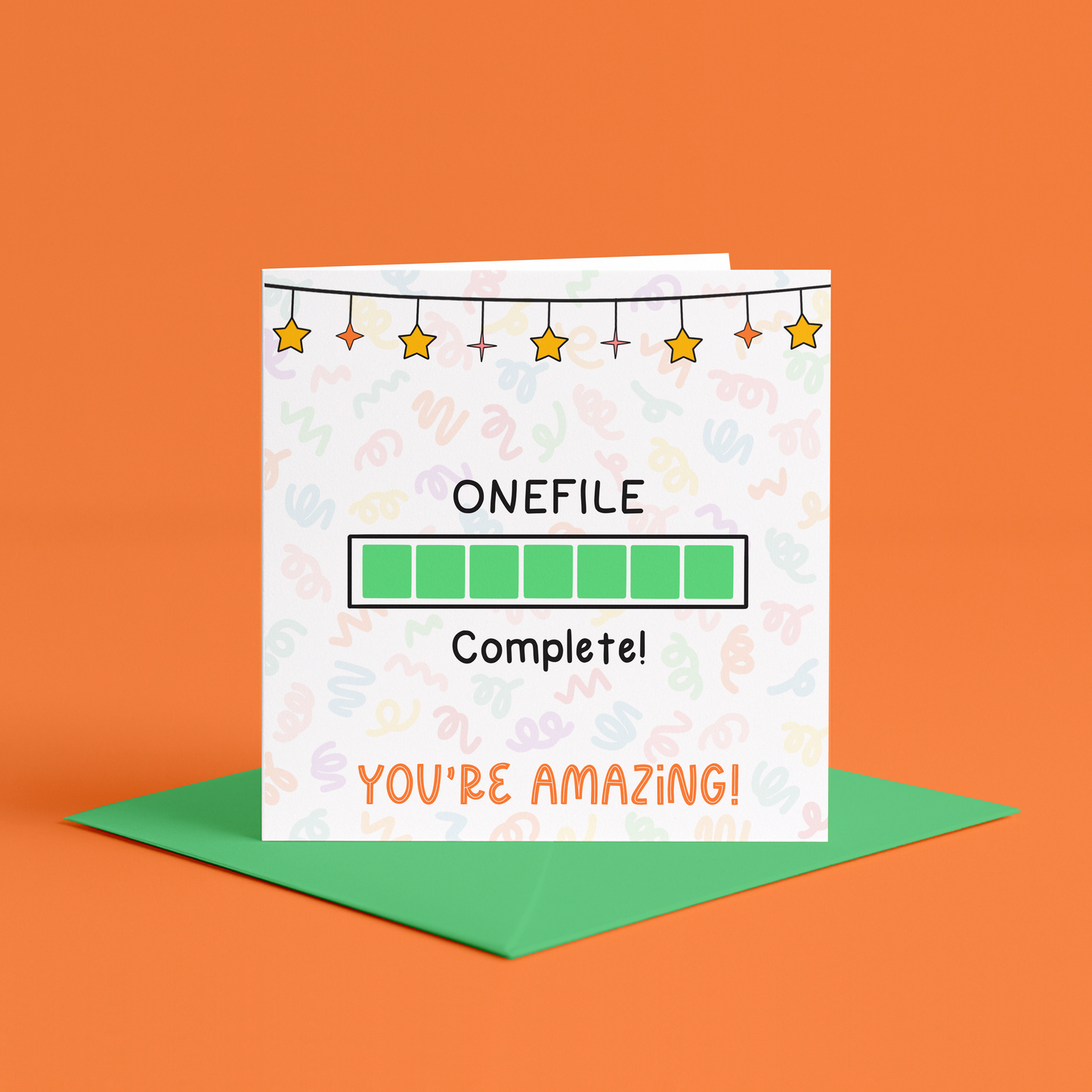 OneFile portfolio complete card, veterinary nurse OneFile card, vet nurse portfolio card, student vet nurse OneFile card, OneFile finished card, portfolio signed off vet nurse, vet nurse training complete, veterinary nurse portfolio success, nursing portfolio completed, OneFile NPL complete, vet nurse qualification card, congratulations vet nurse card, student veterinary nurse gift, veterinary student celebration card, newly qualified veterinary nurse card, RVN student card