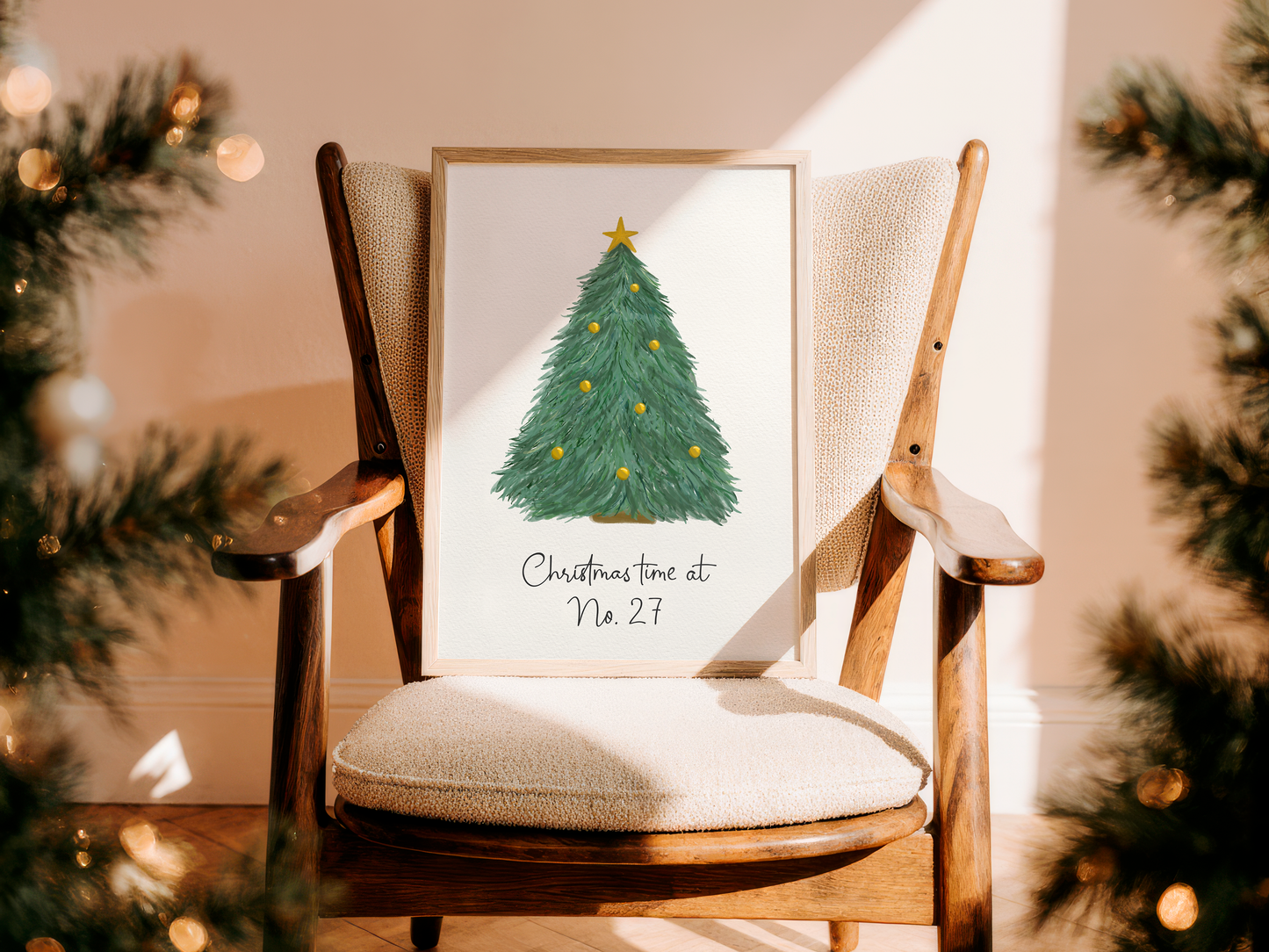 Family Christmas Tree Print Personalised Painting Custom Festive Art, Personalised Christmas door print, winter, Christmas Print, personalised Christmas print, watercolour print, Christmas gifts, Personalised House Number Christmas Tree Print: Custom Festive Decor, Personalised Family Christmas Tree Wall Print: Festive Home Decor, Personalised Christmas Tree Print Family Name Holiday Decor, Personalized Christmas Tree Print: Minimalist Winter Decor, Personalized Family Name Christmas Tree Print