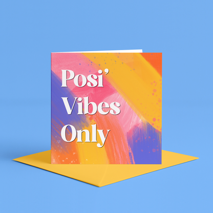 All The Good Vibes, Greeting Card, Good Luck, Get Well Soon, Motivational Quote Greetings Card, Wellbeing Awareness Gift Card, Inspirational Positive Attitudes, Positive Vibes only, sending healing vibes, thinking of you, proud of you, sending hugs, Card for Strong After Adversity, Stay Strong Friend Card, You Sparkle Greeting Card, Card for Being Strong, Card to Make Your Smile, Card Believe in Yourself card, positive vibes card, Strength and Love Card, Sending Strength Card, wellbeing cards