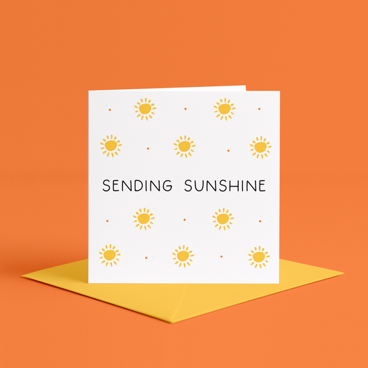 Pick me up cards, feel better cards, letterbox hugs card,sending hugs card, sending love card, sending you sun card, sending you sunshine card, grief and mourning card, grief cards, sorry for your loss cards, thinking of your family at this time card, Sending you sunshine greetings card,Sending You Sunshine Greeting Card, Sending Good Vibes, Cheer Up Cards, Thinking of You Card for Friend, Sending You Healing Card, Sunshine, positive vibes card, cheer up cards, positivity cards, positive cards