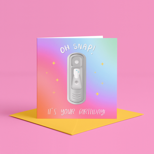 Oh Snap Its Your Birthda, Vet Tech Birthday Card, Vet Nurse Birthday Card, Vetmed Birthday Cards, Veterinary Medicine memes, snap test, Youre bloody brilliant Greeting Card, ceryscard, ceryscard vetmed cards, vetmed greeting card, vet med, veterinary, Happy birth spay, Veterinary Birthday Cards, Veterinary Nurse Student Card, Thank You Card Lung, Veterinarians Card, Veterinary Funny Cards, Vet Med Themed Valentines Cards, Veterinarian Christmas Cards, Ceryscard Christmas Cards, Ceryscard cards