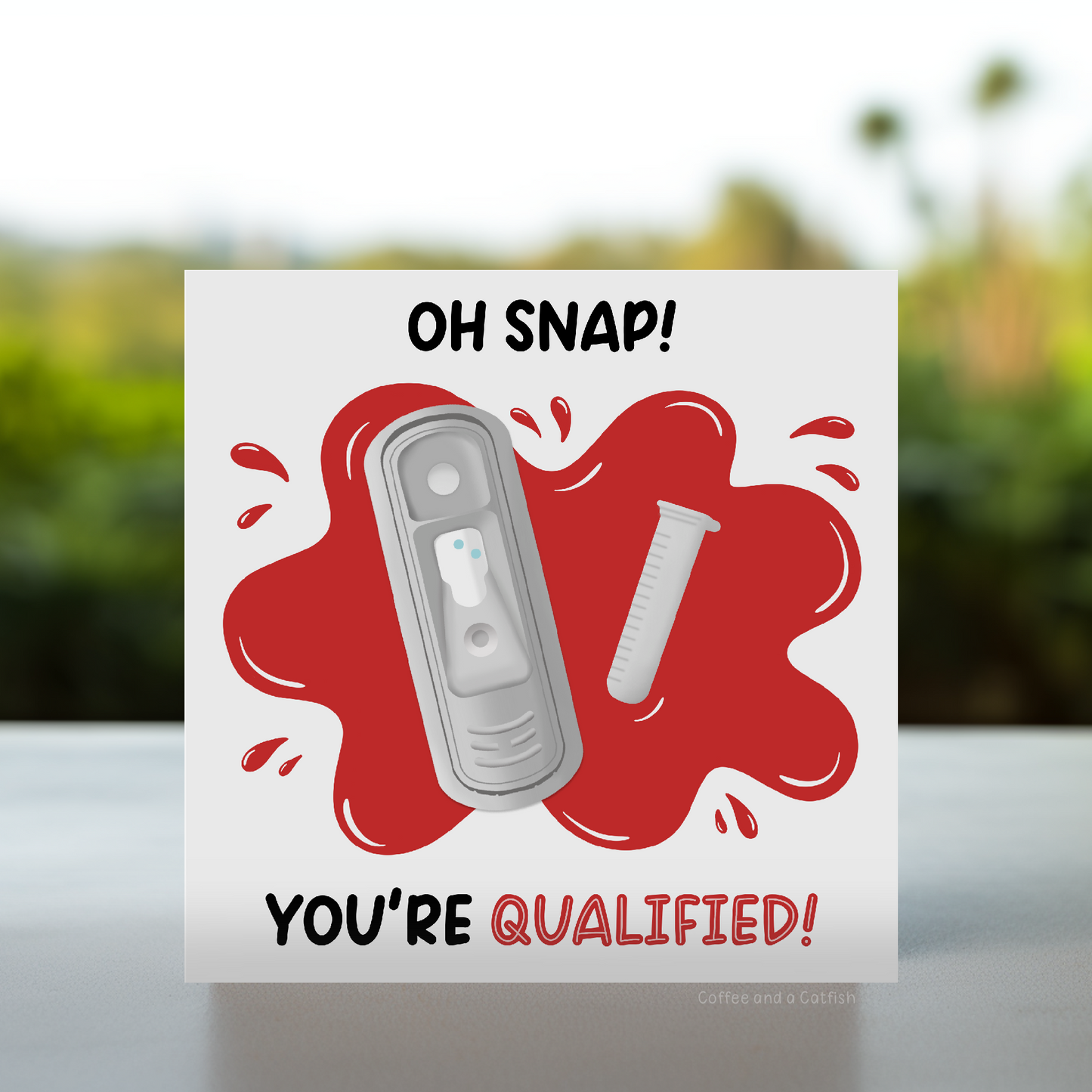 vet nurse graduation card, vet tech graduation card, veterinarian graduation card, you qualified card, medicine qualification card, phlebotomist graduation card, well done vet tech, well done vet nurse, well done veterinarian card, well done DVM card, Congratulations Nurse Card | Congratulations Midwife Card, Congratulations Doctor Card, Qualified Nurse Card, Qualified Veterinarian Card