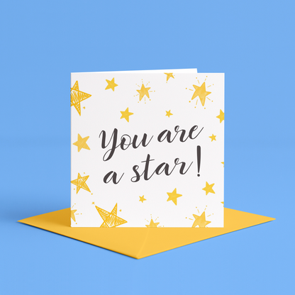 You Are A Star Card, Thank You So Much Card, You are Amazing, Congratulations, Proud Of You, Friend Appreciation Card, Youre a Super Star, thank you ever so much card, so very proud of you card, thank you for being such a star, massive thank you card, Thank You to My Colleagues, Boyfriend Proud of You, Mega Proud Card, Thank You, Congratulations on Your Promotion Boyfriend, Personalized Thank You Card Work, Proud of You Boy Card, Thank You Moving Out Cards, so very proud of youcard, for friend