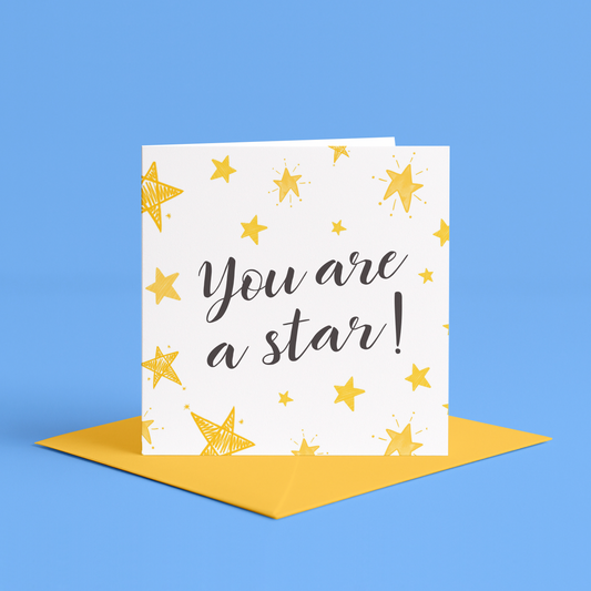 You Are A Star Card, Thank You So Much Card, You are Amazing, Congratulations, Proud Of You, Friend Appreciation Card, Youre a Super Star, thank you ever so much card, so very proud of you card, thank you for being such a star, massive thank you card, Thank You to My Colleagues, Boyfriend Proud of You, Mega Proud Card, Thank You, Congratulations on Your Promotion Boyfriend, Personalized Thank You Card Work, Proud of You Boy Card, Thank You Moving Out Cards, so very proud of youcard, for friend