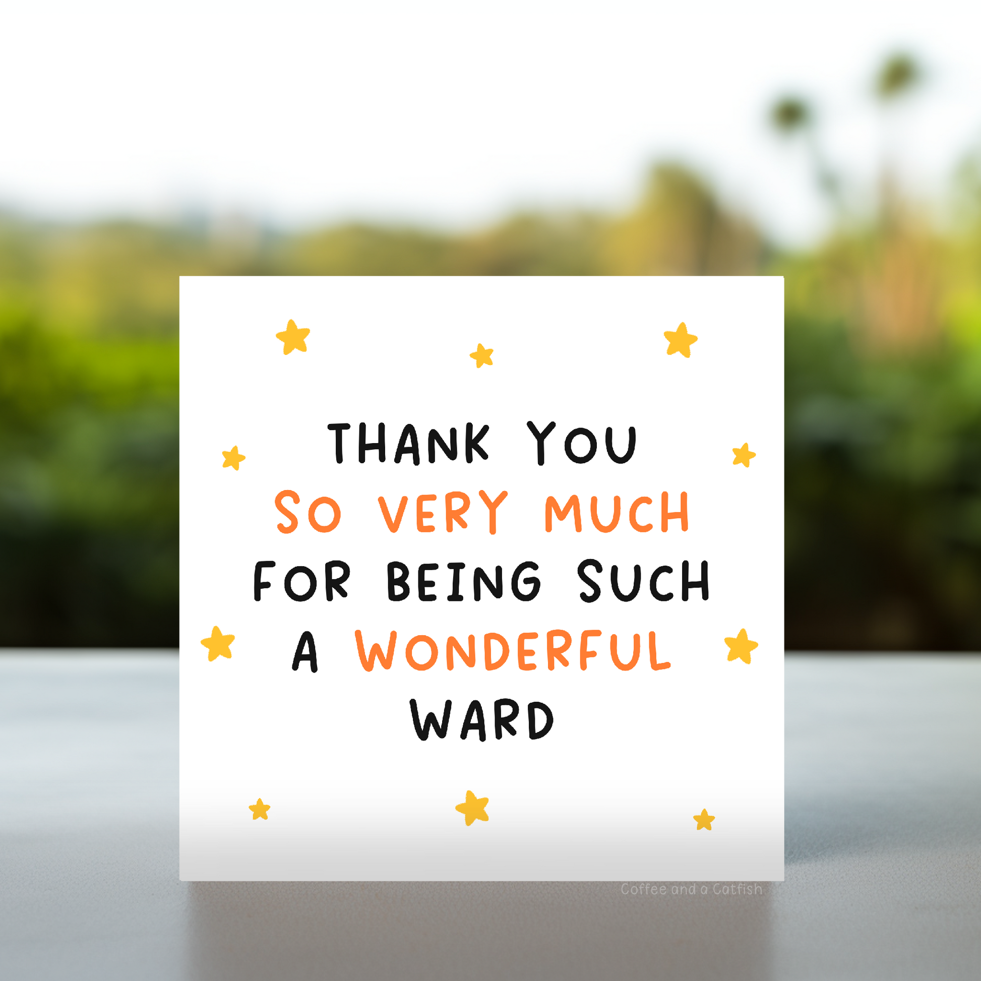 Thank you card for healthcare ward, Medical ward thank you card, Hospital team thank you card, Ward staff thank you card, Healthcare ward thank you card, Hospital unit thank you card, Thank you card for ward staff, thank you to the ICU card, thank you neonatal ward card, thank you to the hospital ward card, thank you to the medical team card, thank you card for nicu, thank you nicu card, thank you nicu ward card, thank you to the nurses and doctors card, thank you to the nurses card, thank you