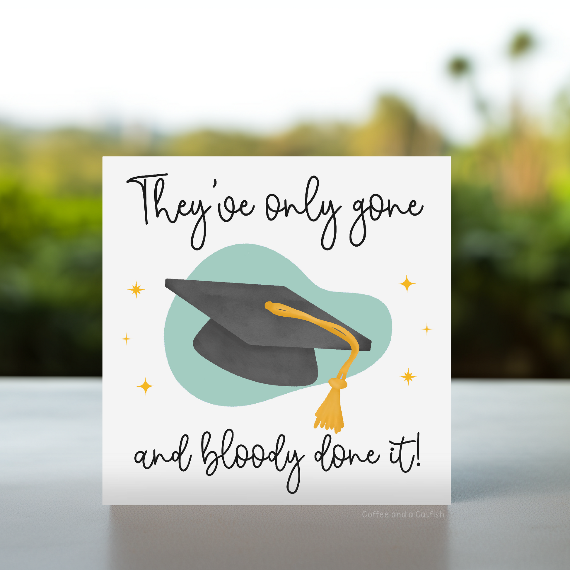 Non binary graduation card, Graduation card for non binary person, Gender neutral graduation card, Inclusive graduation card, Graduation card for non binary graduate, Non binary friendly graduation card, Graduation card for all genders well done card