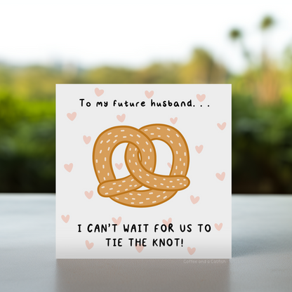 Birthday Card for Fiancé - Happy Birthday Fiancé - Fiancé Birthday Card - Birthday Gift For Him - Card For Partner - For Him, Personalised Future Husband Card – To My Future Husband – Wedding Day Card – Groom Gift, To My Future Husband Card, Groom Card, Card For Groom On Wedding Day, Groom Gift, Gift For Husband On Wedding Day, Groom WEdding Card, Personalised Wedding Day Card for Groom - Husband to be Card - Wedding Day Gift - On Our Wedding Day Card - Happy Wedding Day