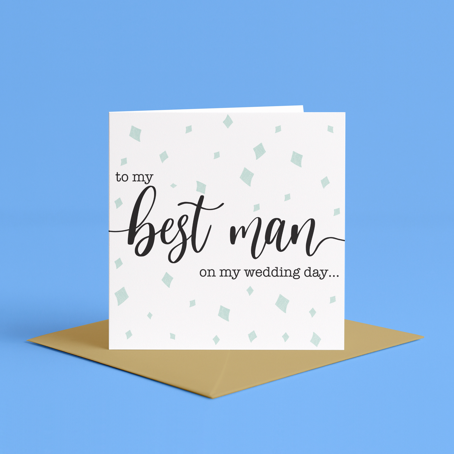 Thank You Best Man Card - Personalised Best Man Card - Wedding Cards, Best Man Card | Best Man Thank You card | Wedding Thanks Card, Best Man Definition Greeting Card | Will you be my Best Man Card, Thank You Keepsake Gift for him, Letterbox Wedding Day Favour for Men