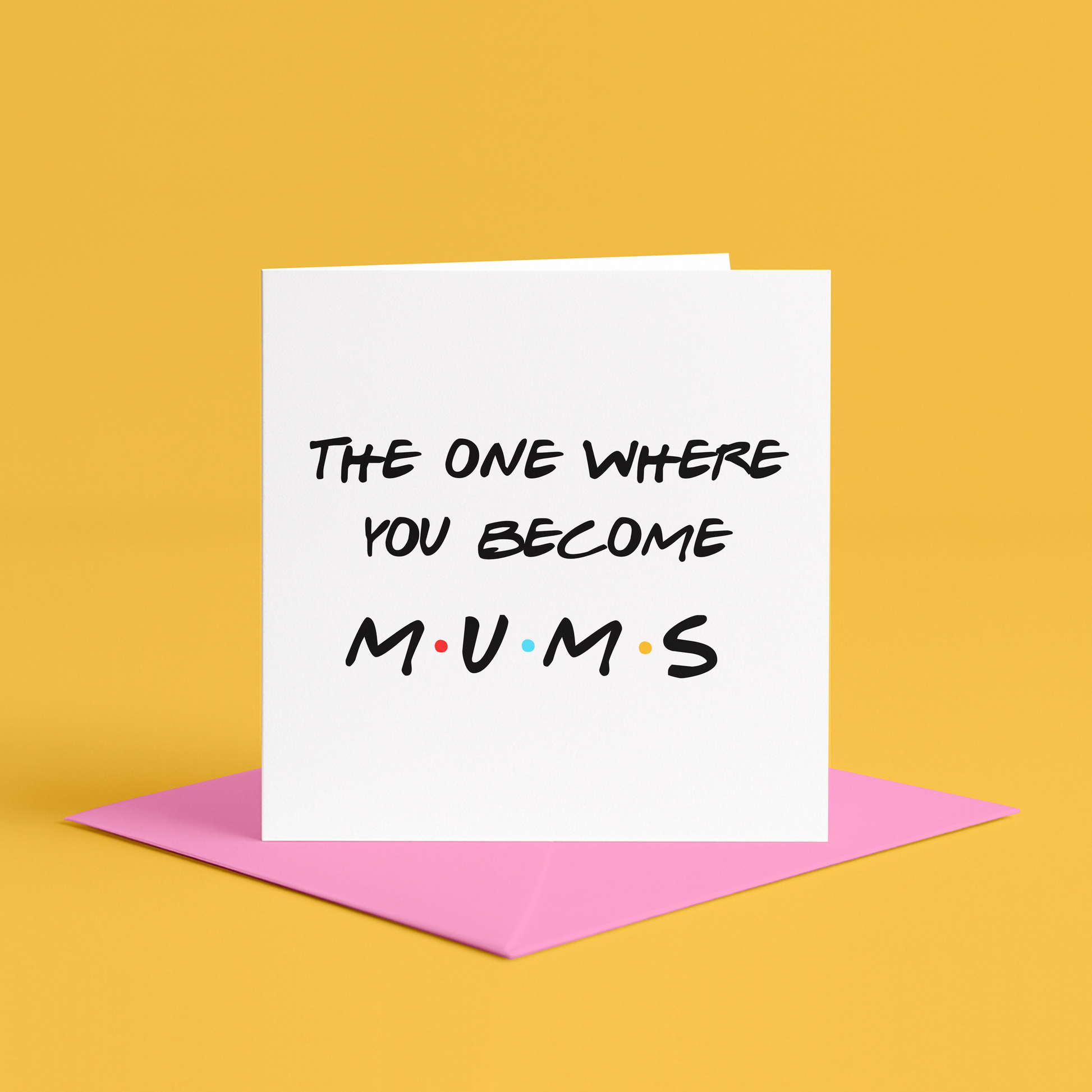 Friends Card For Expectant Mums, Two Mums Are Better Than One, Two Mums Card, Lesbian Mums Card, Mummy and Mummy To Be Cards, For Two Mums, Same sex parents card for two mums, card for expectant mums, adoption card for two mums, double mum double fun, Same sex parents celebration card, Card for lesbian mums, LGBTQ mums greeting card, Two mothers greeting card, Love card for two moms, Card for same sex couple parents, adoption card for two mums, mums to be card, cute card for lesbian mummies