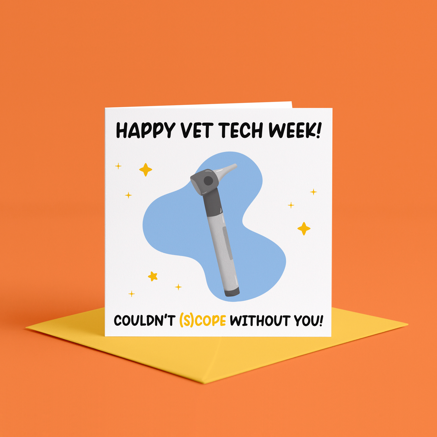 Couldnt Scope Without You, Vet Tech Week, Funny Vet Tech Week Cards, Cards for Vet Tech Week 2026, Veterinary Technician Week, Vet Techs, funny vet tech cards, funny card for vet tech week, funny cards for vet tech week, best vet tech ever cards, vet tech week, Vet Med Print, for veterinary technicians, vet tech week gifts, vet tech week bundle, vet tech week gift ideas, for vet tech week, vet tech gifts for vet tech week, happy vet tech week cards, for veterinary technician on vet tech week