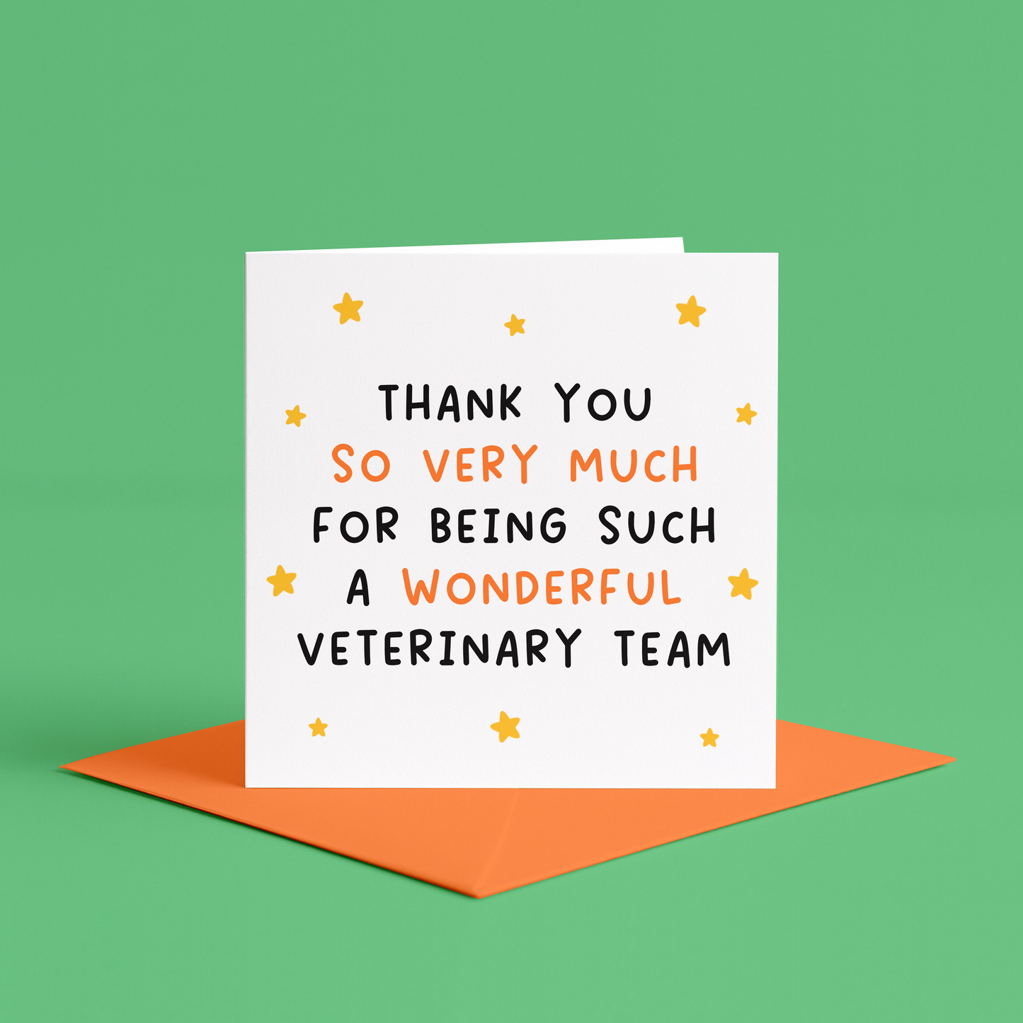 Best veterinary team thank you card, Veterinary team appreciation card, Thank you veterinary team card, Veterinary staff gratitude card, Vet team thank you card, Veterinary clinic thank you card, thank you to the veterinary staff card, thank you vet