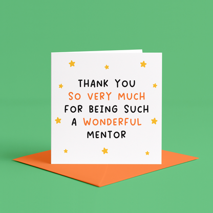 Thank you mentor card, thank you to a wonderful mentor, mentor appreciation card, thank you for your guidance, thank you for your support, mentor gratitude card, thank you for believing in me, thank you for your encouragement, thank you for your wisdom, thank you for being an inspiration, thank you for your patience, thank you for your leadership, thank you for helping me grow, thank you for your kindness, thank you for your time, thank you for your motivation, mentor appreciation thank you card