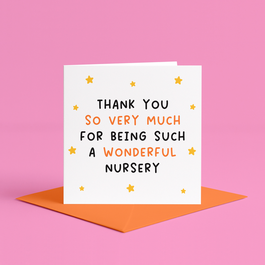thank you for your dedication, thank you for being nurturing, preschool thank you note, early education thank you card, thank you for helping my child settle, thank you for your support and care, nursery worker thank you card, daycare thank you card, thank you childminder, thank you for early years care, nursery leavers card, nursery teacher gift message, thank you for your smiles and hugs, thank you nursery team card, nursery support staff thank you, thank you card for babies nursery team