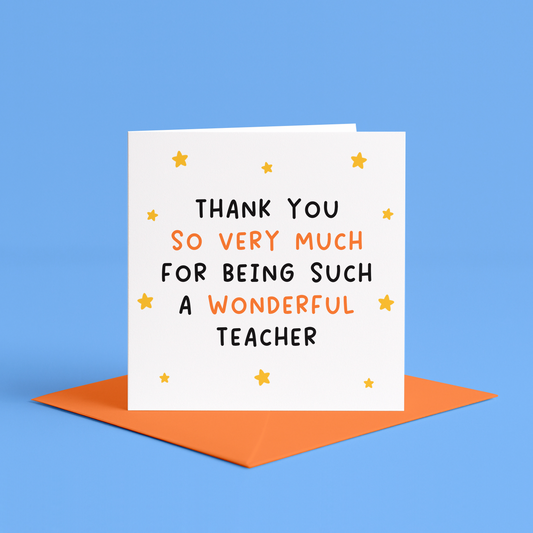Thank you teacher card, Teacher appreciation card, Thank you card for teacher, Teacher gratitude card, Teacher end of year card, Appreciation card for teacher, Thank you card for educator, Teacher thank you greeting card, Teacher recognition card, Teacher thank you message, Teacher appreciation greeting card, Thank you card for professor, Heartfelt teacher thank you card, Primary Teacher thank you card, high school teacher thank you card, reception teacher thank you card, nursery teacher card