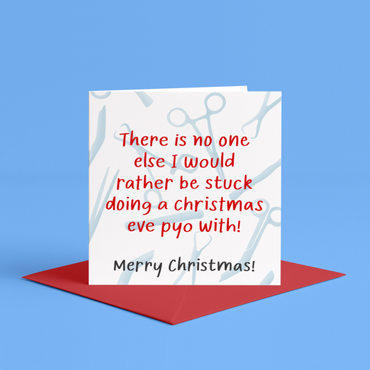 Christmas Eve Pyo, Funny Veterinary Christmas Cards, Funny Vet Nurse Christmas Card, Funny Vet Tech Christmas Card, Vet Med Christmas Cards, christmas card for veterinary staff, christmas card for vet tech, funny DVM christmas card, funny vetmed card, funny veterinary medicine christmas cards, funny veterinary technician christmas cards, funny veterinary christmas cards, funny vet nurse christmas card, funny vet med christmas cards, funny veterinary cards, vet med christmas cards, christmas card